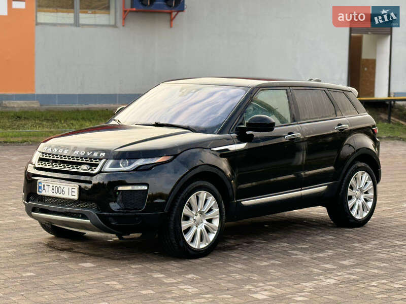 Внедорожник / Кроссовер Land Rover Range Rover Evoque 2017 в Ивано-Франковске