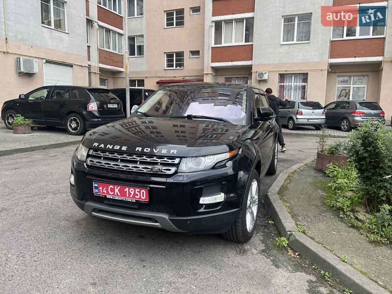 Land Rover Range Rover Evoque 2013