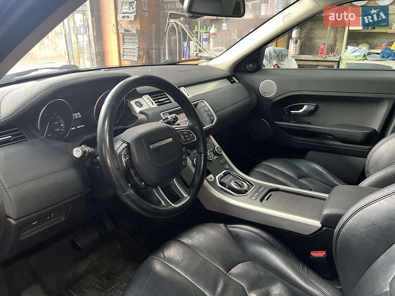 Позашляховик / Кросовер Land Rover Range Rover Evoque 2013 в Львові