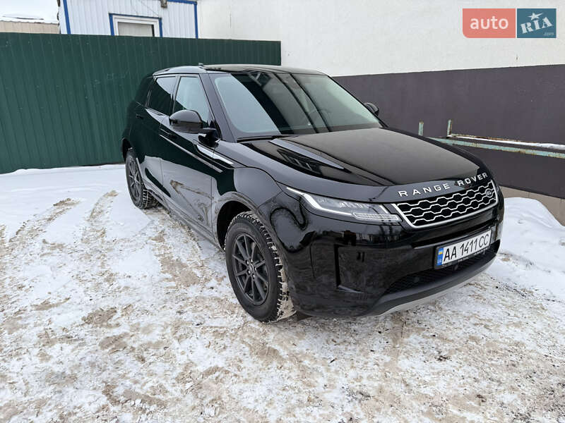 Внедорожник / Кроссовер Land Rover Range Rover Evoque 2019 в Киеве