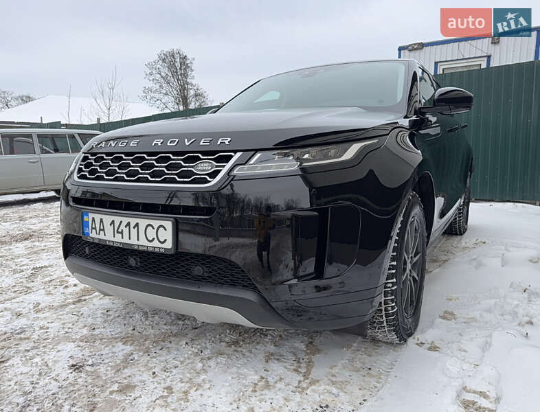 Внедорожник / Кроссовер Land Rover Range Rover Evoque 2019 в Киеве