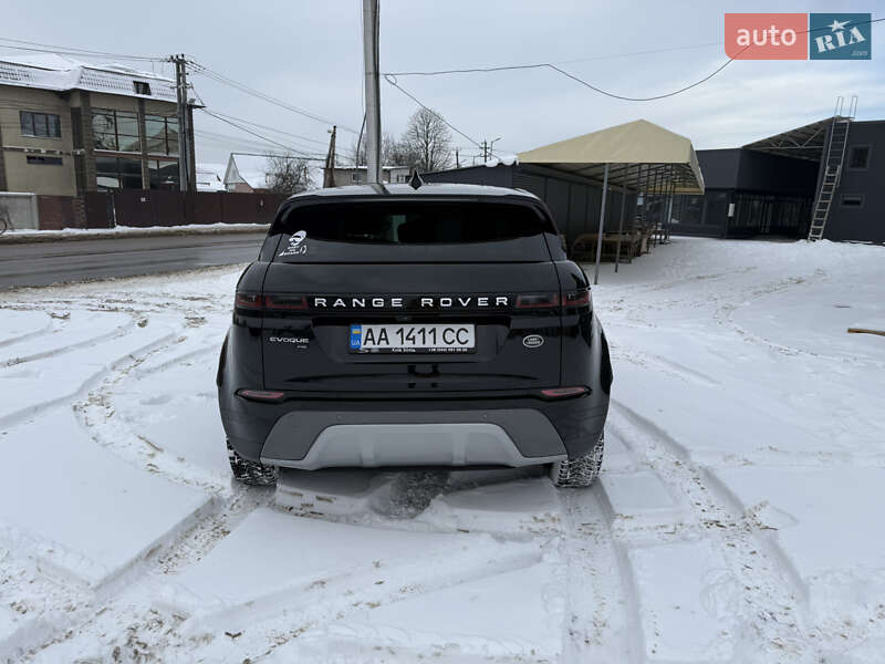 Внедорожник / Кроссовер Land Rover Range Rover Evoque 2019 в Киеве
