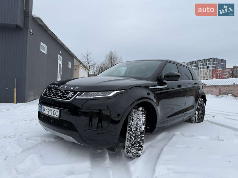 Внедорожник / Кроссовер Land Rover Range Rover Evoque 2019 в Киеве