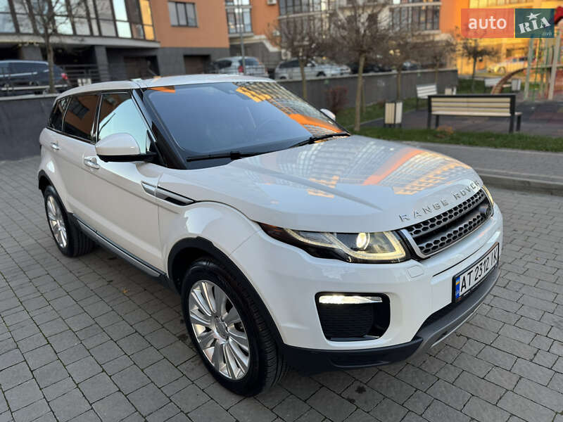 Внедорожник / Кроссовер Land Rover Range Rover Evoque 2017 в Ивано-Франковске