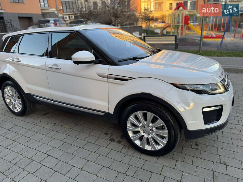 Внедорожник / Кроссовер Land Rover Range Rover Evoque 2017 в Ивано-Франковске