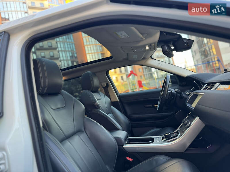 Внедорожник / Кроссовер Land Rover Range Rover Evoque 2017 в Ивано-Франковске