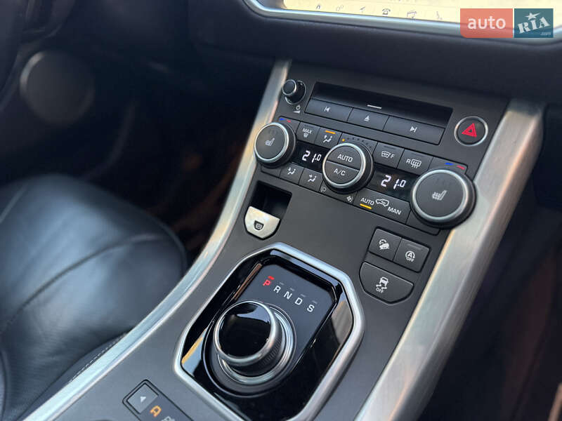 Внедорожник / Кроссовер Land Rover Range Rover Evoque 2017 в Ивано-Франковске