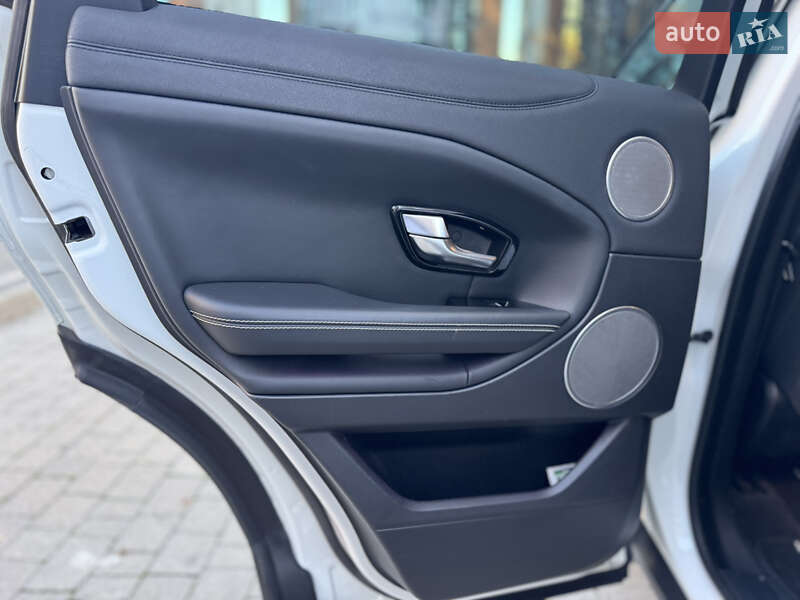 Внедорожник / Кроссовер Land Rover Range Rover Evoque 2017 в Ивано-Франковске