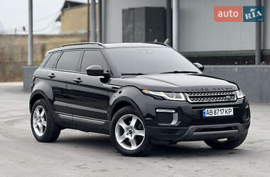 Внедорожник / Кроссовер Land Rover Range Rover Evoque 2016 в Виннице