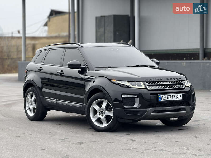 Land Rover Range Rover Evoque 2016 Land Rover Range Rover Evoque 2016