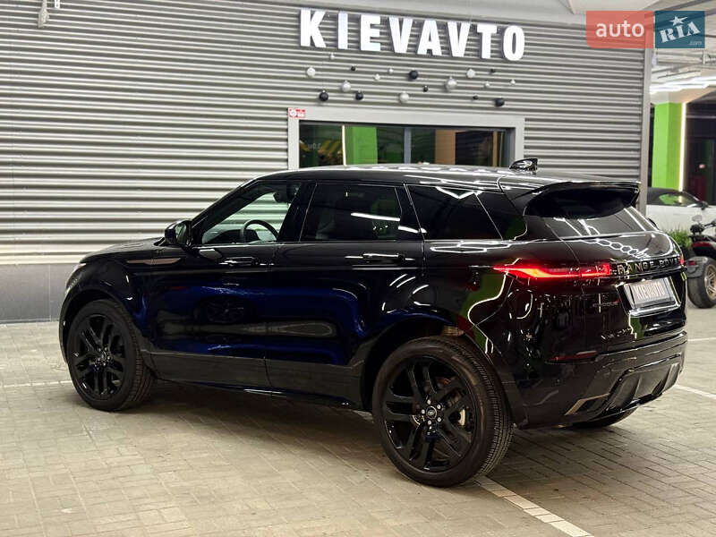 Внедорожник / Кроссовер Land Rover Range Rover Evoque 2024 в Киеве