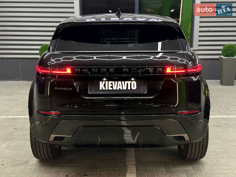 Внедорожник / Кроссовер Land Rover Range Rover Evoque 2024 в Киеве