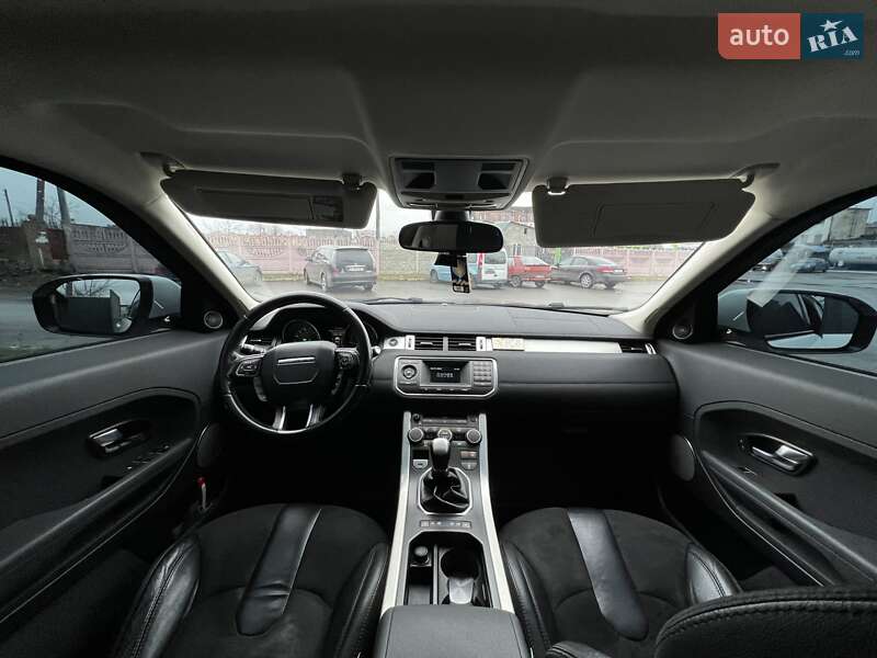 Внедорожник / Кроссовер Land Rover Range Rover Evoque 2013 в Староконстантинове