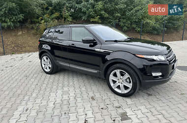 Позашляховик / Кросовер Land Rover Range Rover Evoque 2015 в Чернівцях