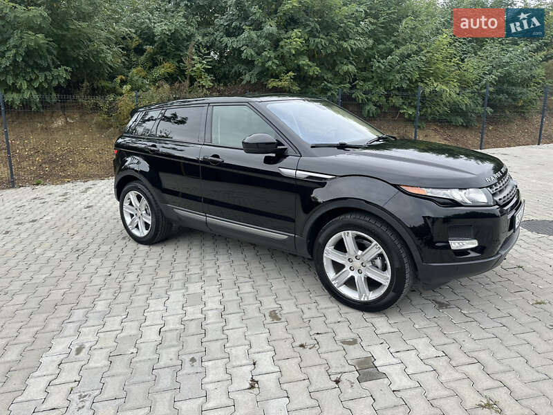 Land Rover Range Rover Evoque 2015 Land Rover Range Rover Evoque 2015