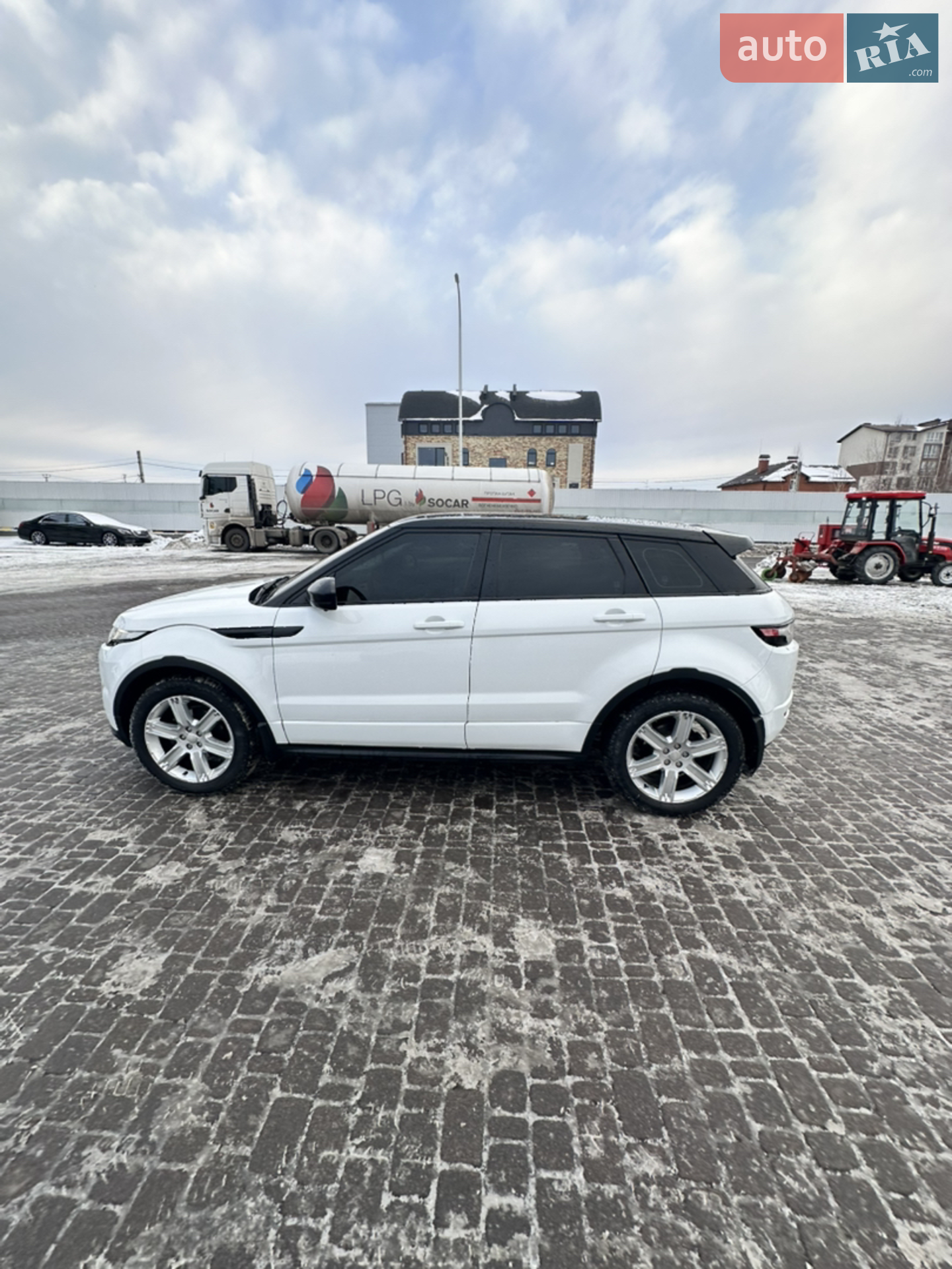 2013 Land Rover Range Rover Evoque - мініатюра 7