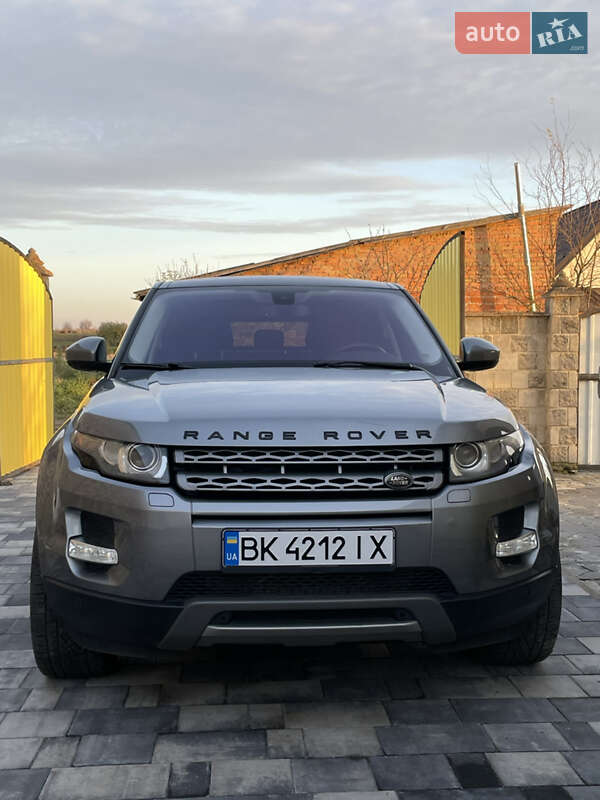 Внедорожник / Кроссовер Land Rover Range Rover Evoque 2013 в Ровно
