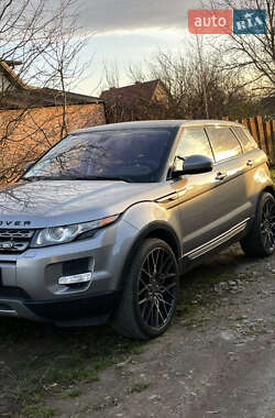 Позашляховик / Кросовер Land Rover Range Rover Evoque 2013 в Рівному