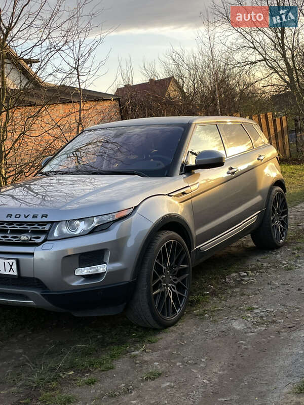 Land Rover Range Rover Evoque 2013 Land Rover Range Rover Evoque 2013