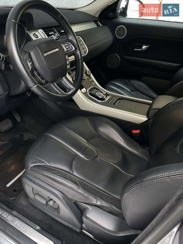 Внедорожник / Кроссовер Land Rover Range Rover Evoque 2013 в Ровно