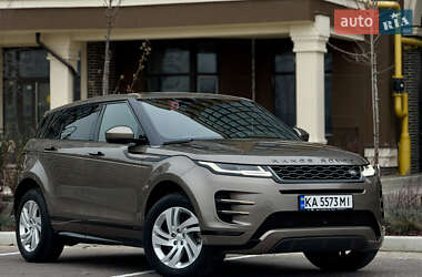 Внедорожник / Кроссовер Land Rover Range Rover Evoque 2019 в Киеве