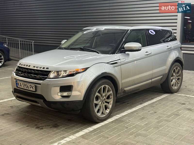 Land Rover Range Rover Evoque 2013