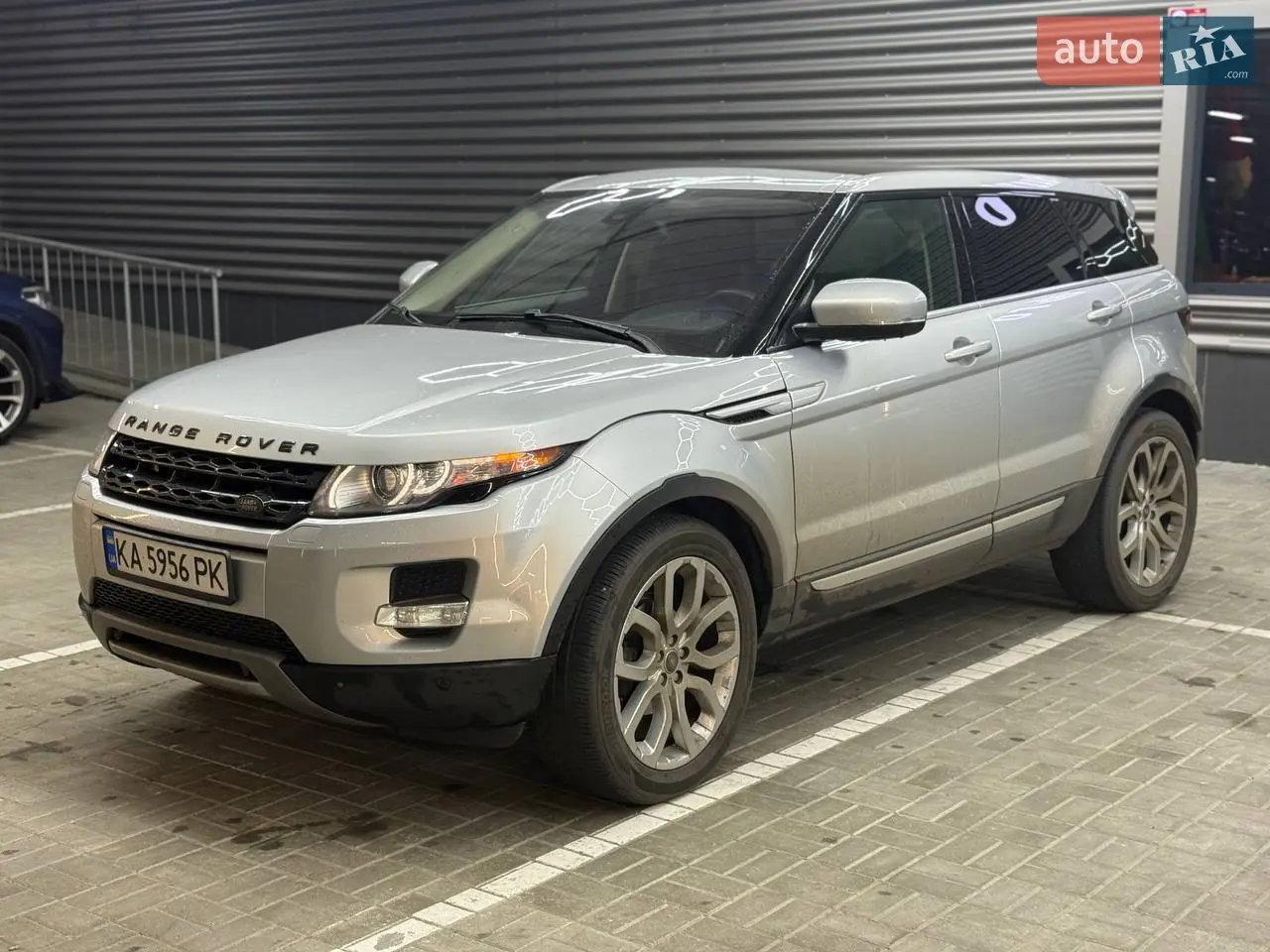 2012 Land Rover Range Rover Evoque - мініатюра 37