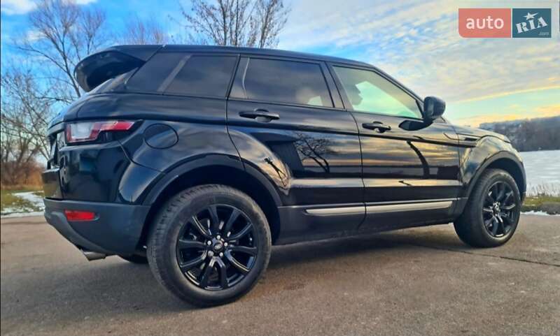 Внедорожник / Кроссовер Land Rover Range Rover Evoque 2017 в Киеве