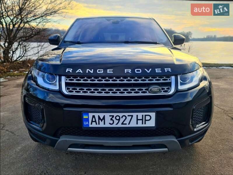 Внедорожник / Кроссовер Land Rover Range Rover Evoque 2017 в Киеве