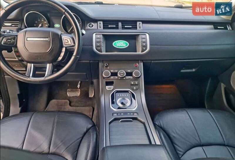 Внедорожник / Кроссовер Land Rover Range Rover Evoque 2017 в Киеве