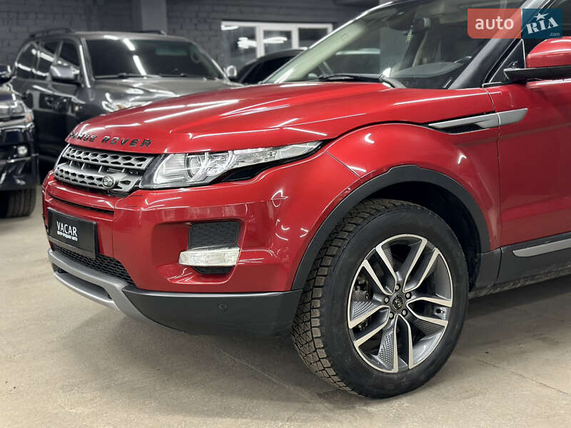 Позашляховик / Кросовер Land Rover Range Rover Evoque 2014 в Харкові фото 3 Позашляховик / Кросовер Land Rover Range Rover Evoque 2014 в Харкові