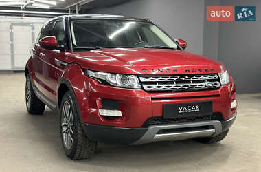Позашляховик / Кросовер Land Rover Range Rover Evoque 2014 в Харкові
