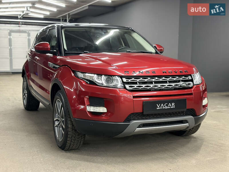 Позашляховик / Кросовер Land Rover Range Rover Evoque 2014 в Харкові фото 10 Позашляховик / Кросовер Land Rover Range Rover Evoque 2014 в Харкові
