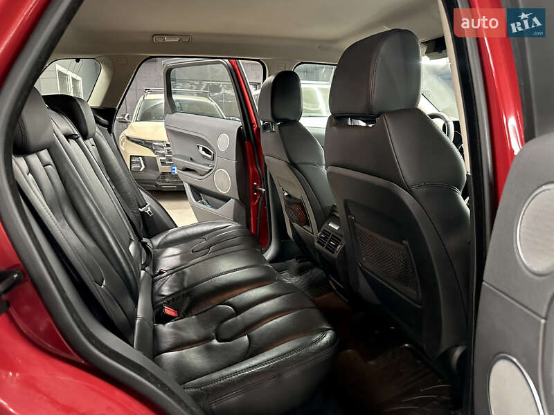 Позашляховик / Кросовер Land Rover Range Rover Evoque 2014 в Харкові фото 22 Позашляховик / Кросовер Land Rover Range Rover Evoque 2014 в Харкові