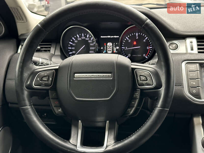 Позашляховик / Кросовер Land Rover Range Rover Evoque 2014 в Харкові фото 30 Позашляховик / Кросовер Land Rover Range Rover Evoque 2014 в Харкові