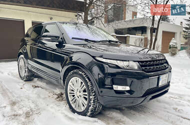 Внедорожник / Кроссовер Land Rover Range Rover Evoque 2014 в Киеве