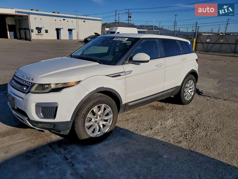 Land Rover Range Rover Evoque 2016