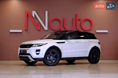 Land Rover Range Rover Evoque 2014