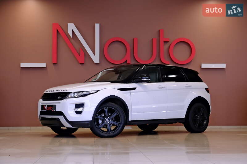 Land Rover Range Rover Evoque 2014 Land Rover Range Rover Evoque 2014