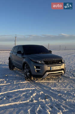 Позашляховик / Кросовер Land Rover Range Rover Evoque 2013 в Тернополі