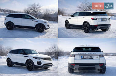 Позашляховик / Кросовер Land Rover Range Rover Evoque 2016 в Ладижині