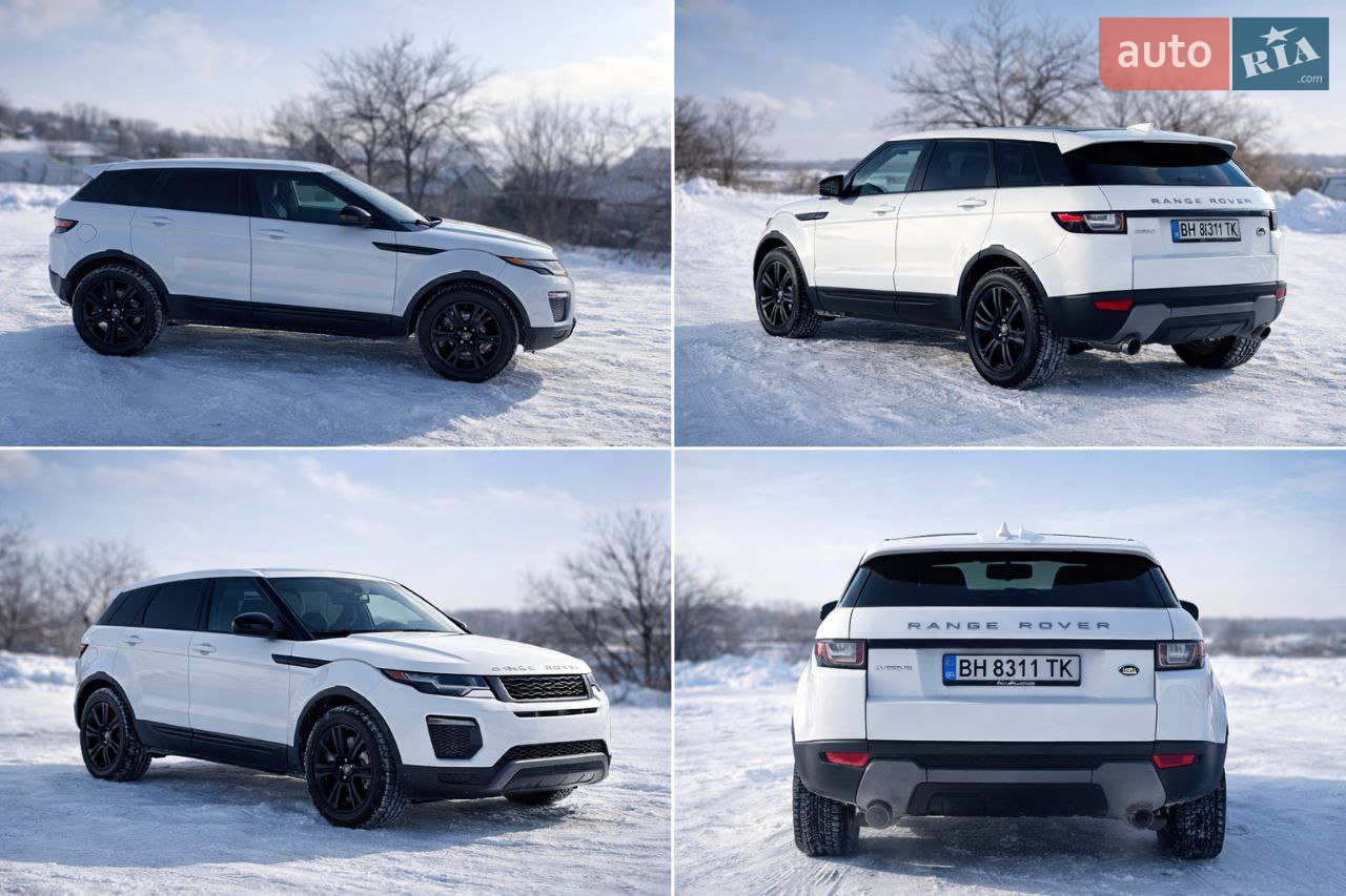 2017 Land Rover Range Rover Evoque - мініатюра 36