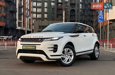 Позашляховик / Кросовер Land Rover Range Rover Evoque 2022 в Києві
