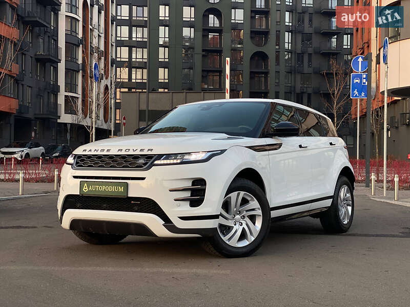 Land Rover Range Rover Evoque 2022 Land Rover Range Rover Evoque 2022