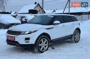 Внедорожник / Кроссовер Land Rover Range Rover Evoque 2014 в Луцке