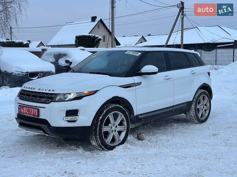 Land Rover Range Rover Evoque 2014