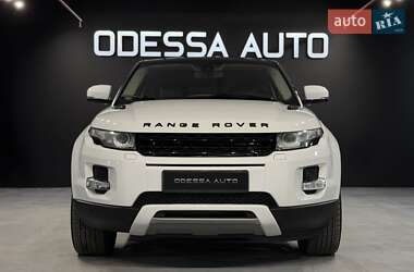 Позашляховик / Кросовер Land Rover Range Rover Evoque 2013 в Одесі