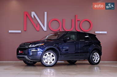 Внедорожник / Кроссовер Land Rover Range Rover Evoque 2018 в Одессе
