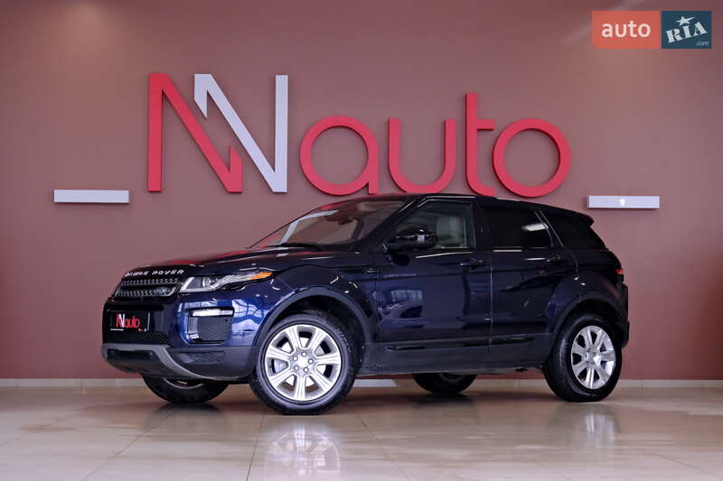 Land Rover Range Rover Evoque 2018 Land Rover Range Rover Evoque 2018