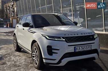 Позашляховик / Кросовер Land Rover Range Rover Evoque 2022 в Києві